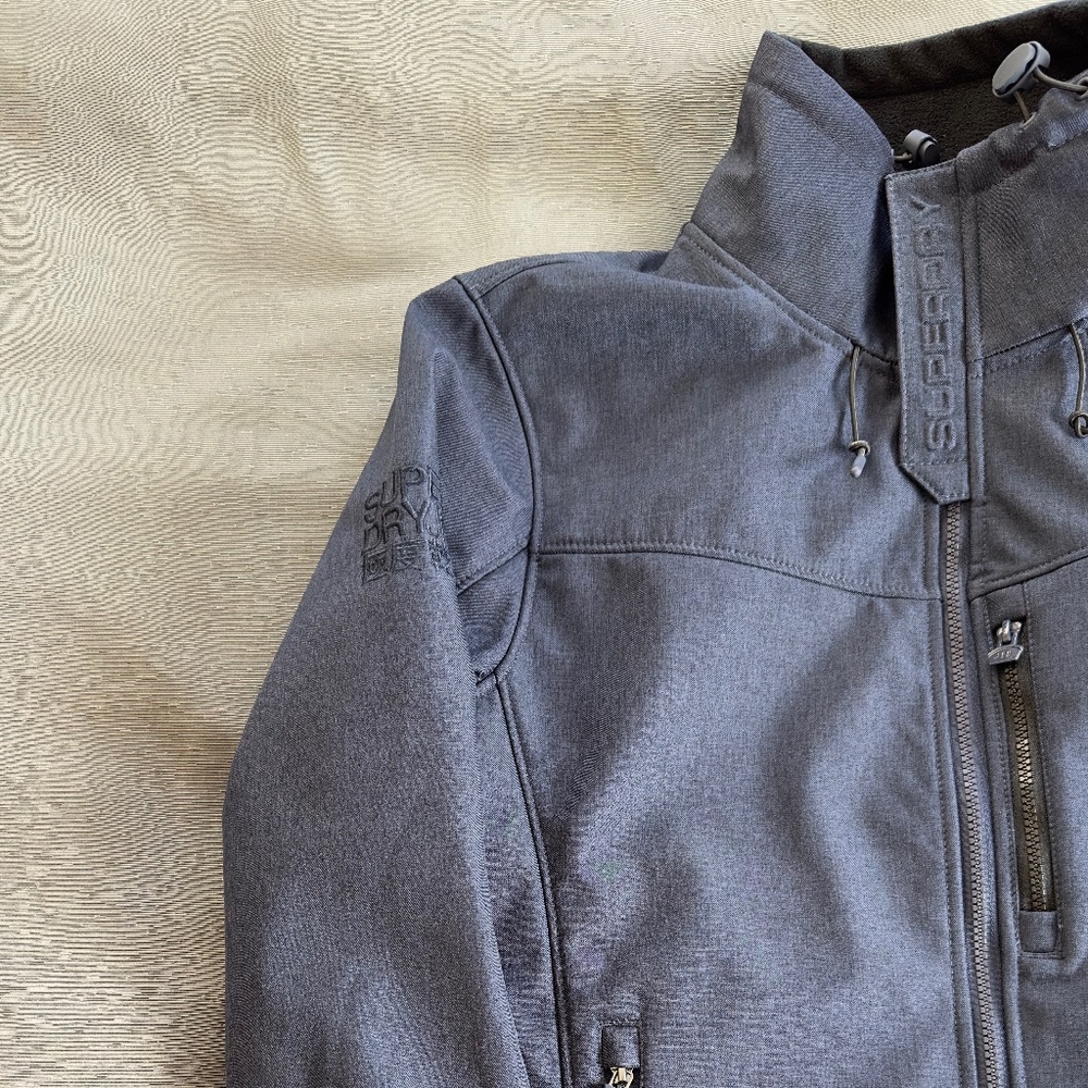 Superdry The Engineered Windtrekker Jacket Men- N… - image 2